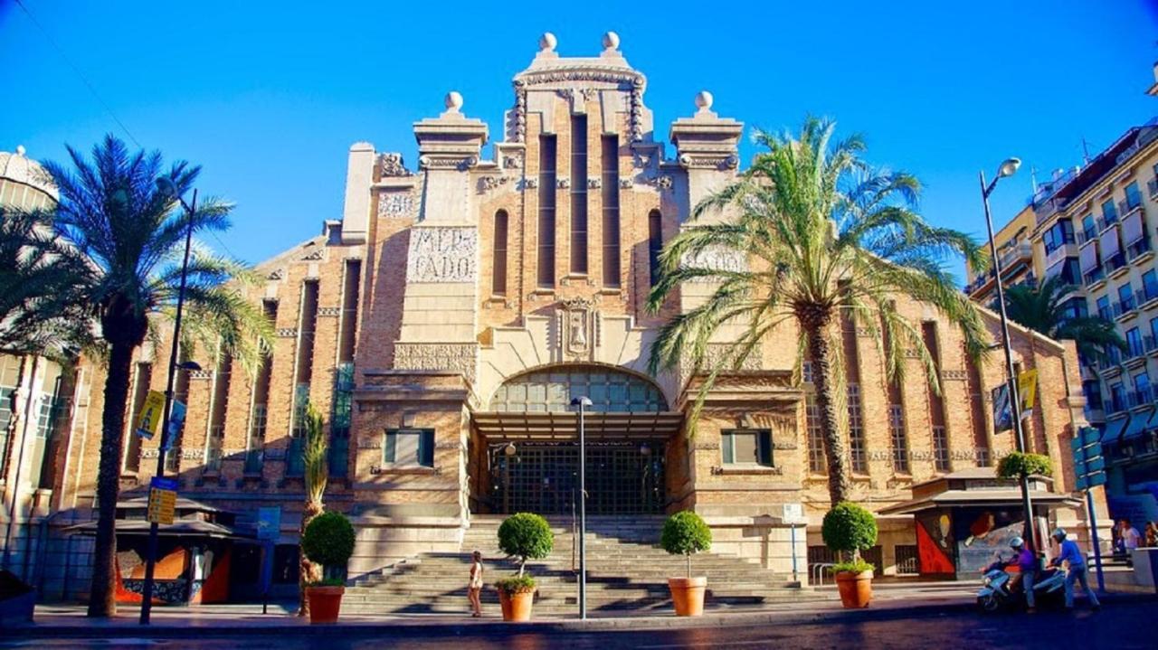 Luxury New Loft City Centre & Castle, Alicante Esterno foto