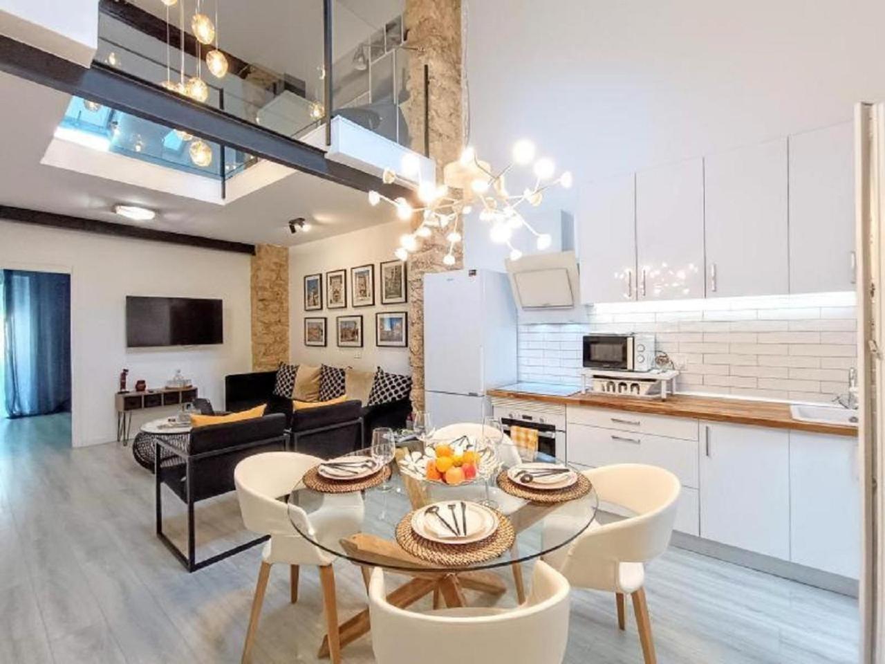 Luxury New Loft City Centre & Castle, Alicante Esterno foto